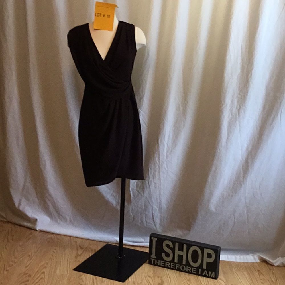 Sleeveless dress in dark brown in 4 by BOSTON PRPR